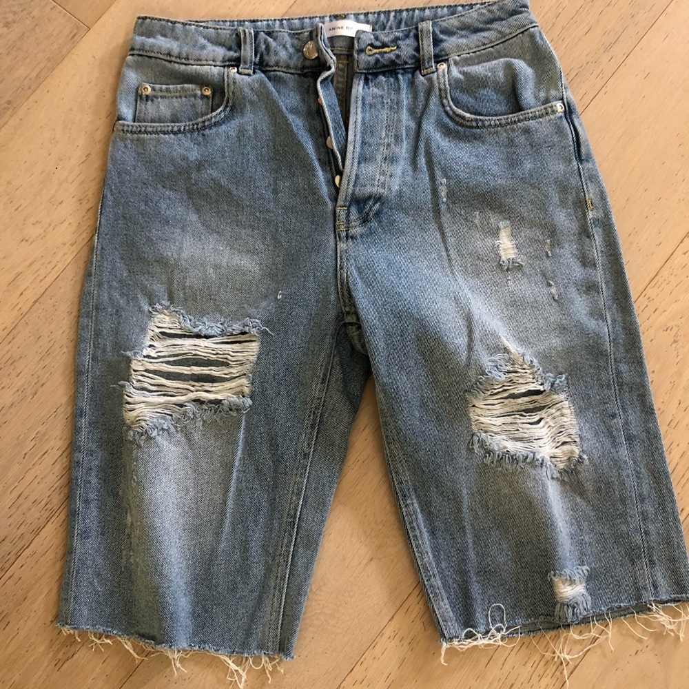 Anine Bing Long Shorts